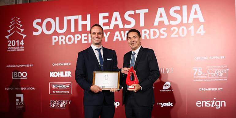 Ayala Land named Best Real Estate Developer in South East Asia