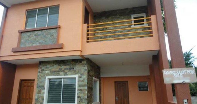 2 Storey House for Sale at Sta Maria Village Talamban Cebu City