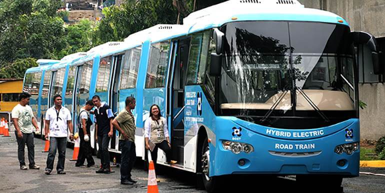 Hybrid Electric Train Coming Soon To Cebu City