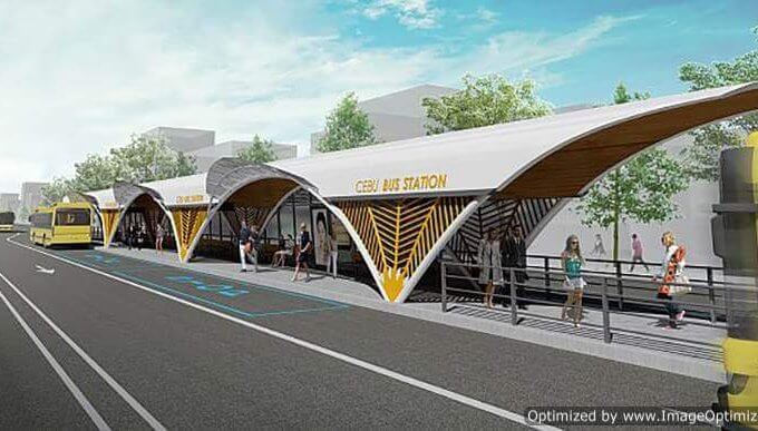 Cebu City Hall Unveils BRT Terminal Design